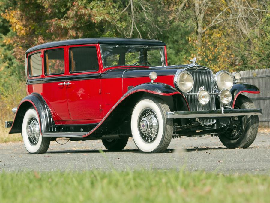 Stutz Model SV-16 Sedan (21) '1933